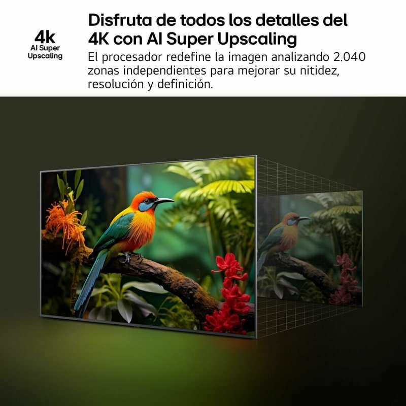 TV intelligente LG 75UA75006LA 75" 4K Ultra HD LED HDR D - LED - ONLYTECK