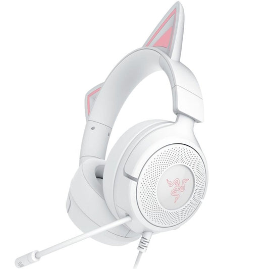 Casque Razer RZ04 - 05350300 - R3M1 Blanc - ONLYTECK