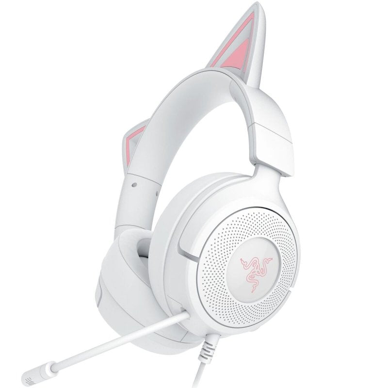 Casque Razer RZ04 - 05350300 - R3M1 Blanc - ONLYTECK