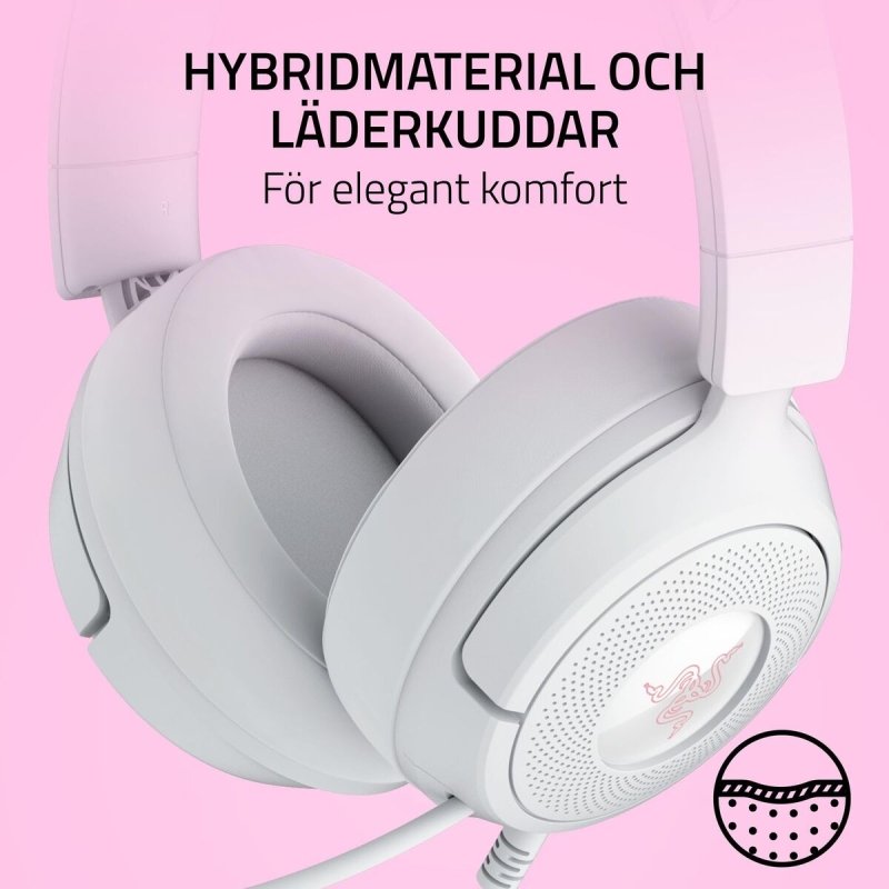 Casque Razer RZ04 - 05350300 - R3M1 Blanc - ONLYTECK