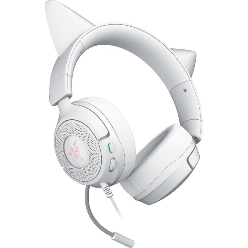 Casque Razer RZ04 - 05350300 - R3M1 Blanc - ONLYTECK