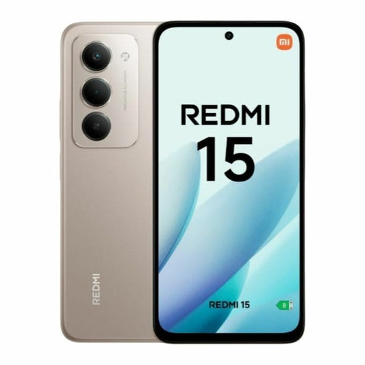 Smartphone Xiaomi Redmi 15 Octa Core 6 GB RAM 128 GB Gris 6,9" - ONLYTECK