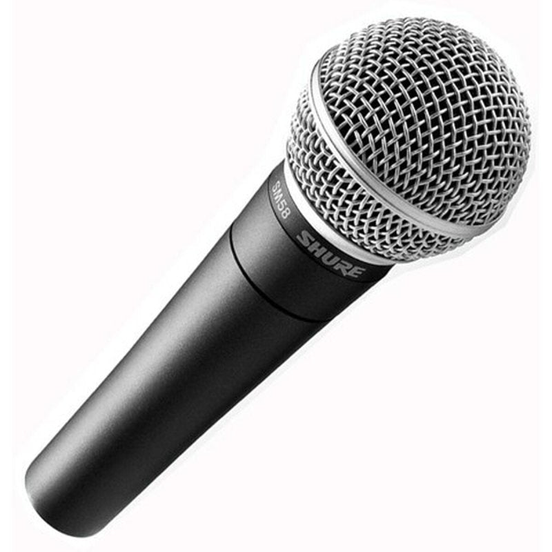 Microphone dynamique Shure SM58 - LCE - ONLYTECK