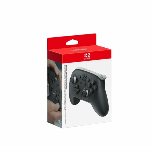 Contrôle des jeux Nintendo SWITCH 2 PRO Noir Bluetooth - ONLYTECK