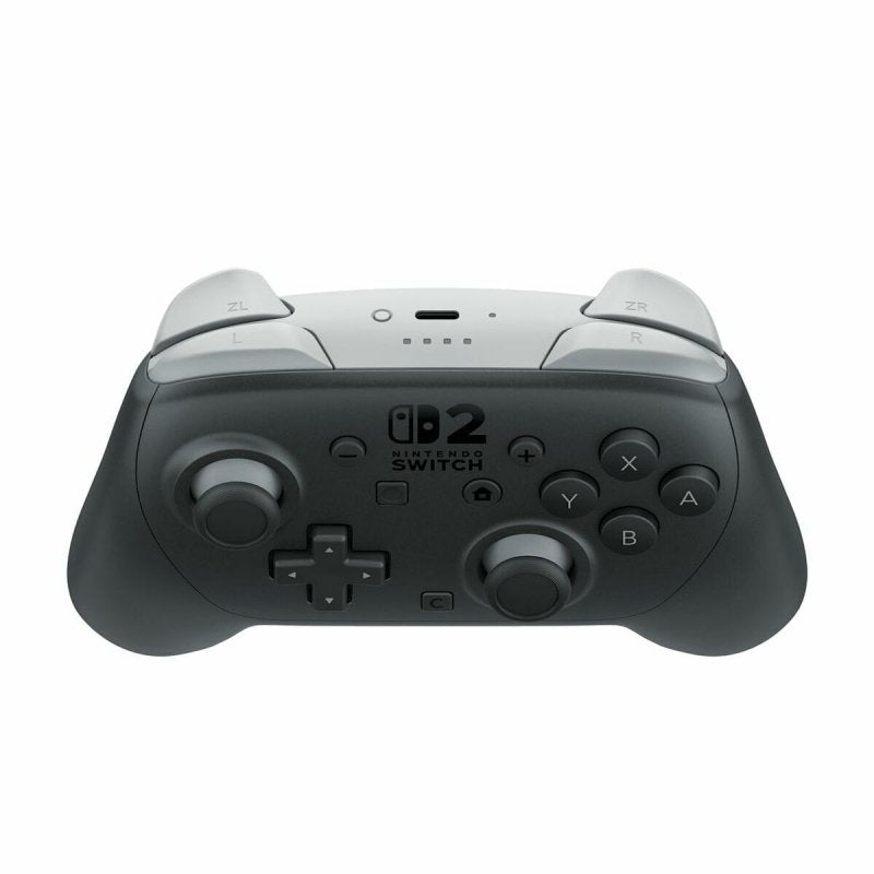 Contrôle des jeux Nintendo SWITCH 2 PRO Noir Bluetooth - ONLYTECK