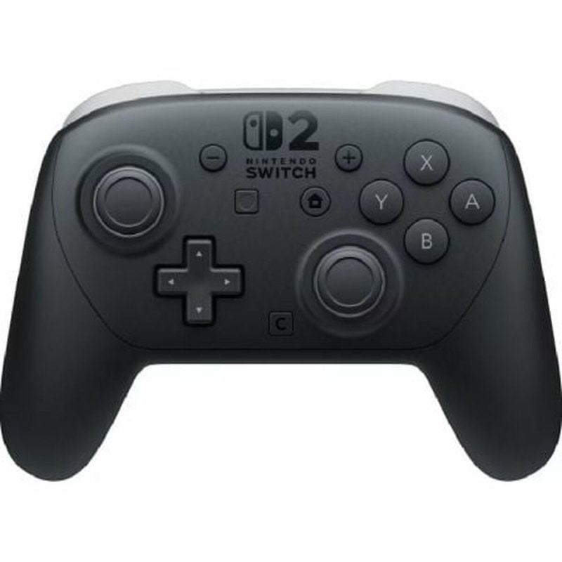 Contrôle des jeux Nintendo SWITCH 2 PRO Noir Bluetooth - ONLYTECK