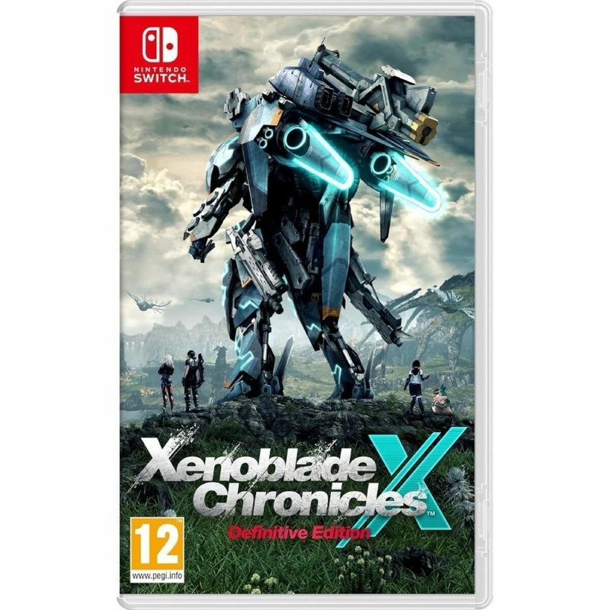 Console de Jeu Portable Nintendo XENOBLD CHRO X DEF - ONLYTECK