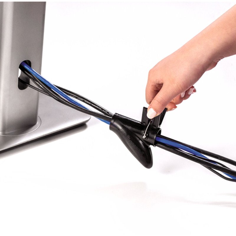 Ramasse - câble Fellowes CableZip Noir Ø 20 mm 2 mm - ONLYTECK