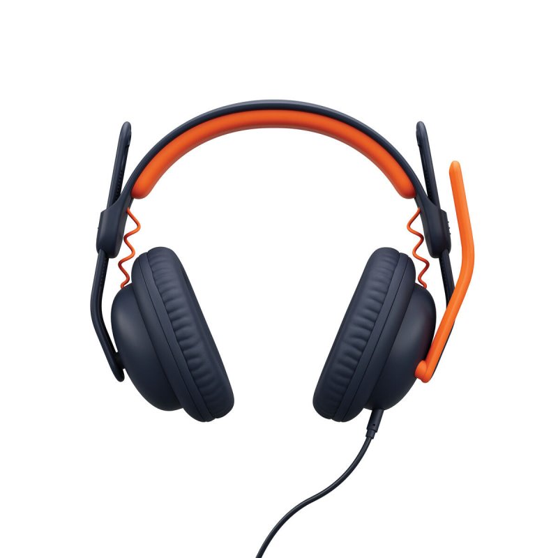 Casque Logitech 981 - 001389 Bleu Orange - ONLYTECK
