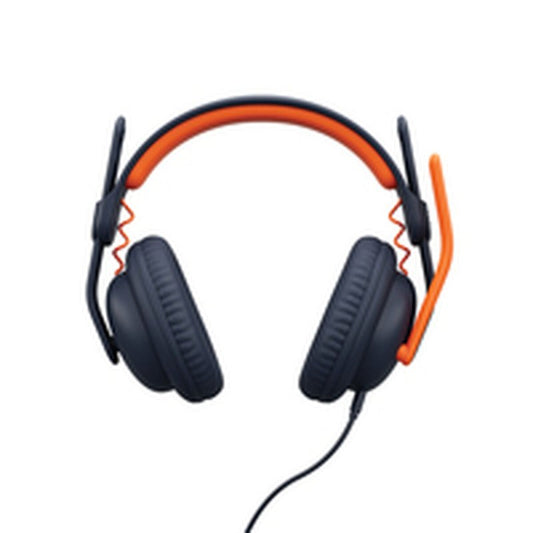 Casque Logitech 981 - 001389 Bleu Orange - ONLYTECK
