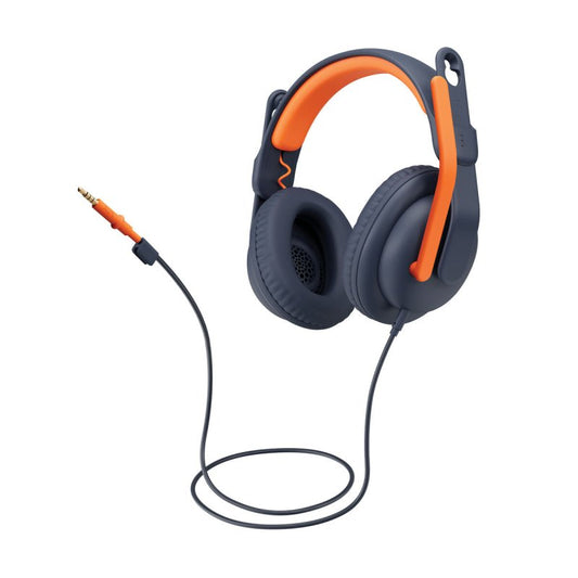 Casque Logitech 981 - 001389 Bleu Orange - ONLYTECK