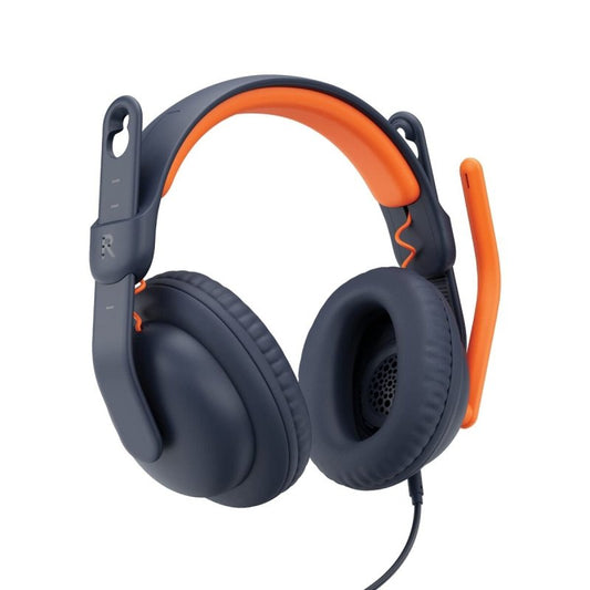 Casque Logitech 981 - 001389 Bleu Orange - ONLYTECK