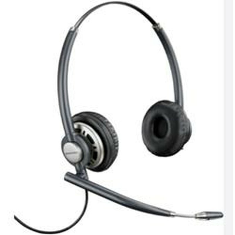 Casque Poly 8R707AAABB Noir - ONLYTECK