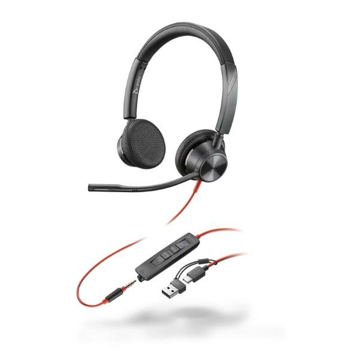Casque HP 8X222AA Noir - ONLYTECK