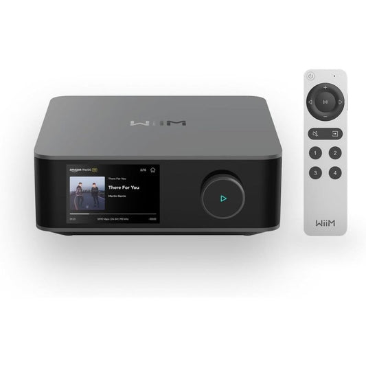 Lecteur média Wiim WIIM AMP ULTRA Wi - Fi Bluetooth 5.0 Noir - ONLYTECK