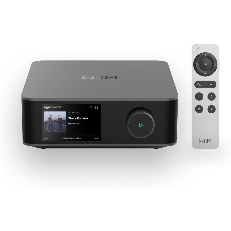 Lecteur média Wiim WIIM AMP ULTRA Wi - Fi Bluetooth 5.0 Noir - ONLYTECK