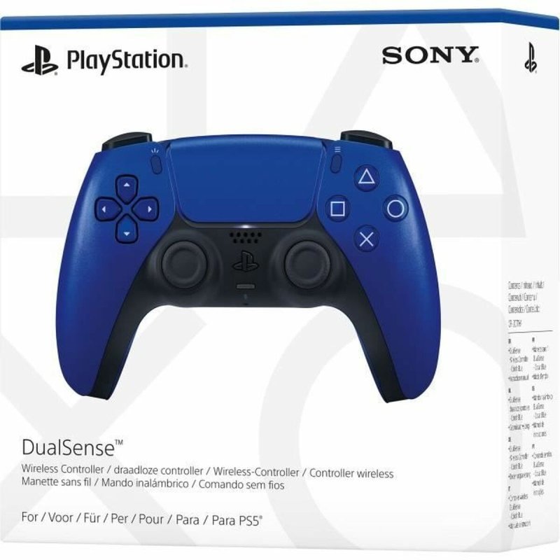 Manette PS5 DualSense Sony Deep Earth - Cobalt Blue - ONLYTECK
