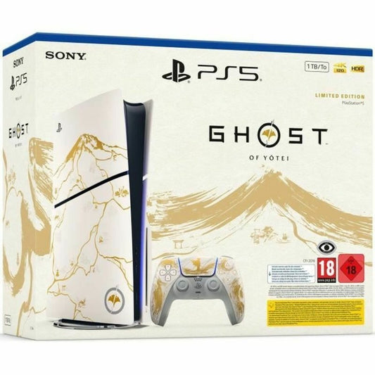 PlayStation 5 Sony Stand D + Ghost Of Yotei Gold Ed Lim 1 TB SSD - ONLYTECK