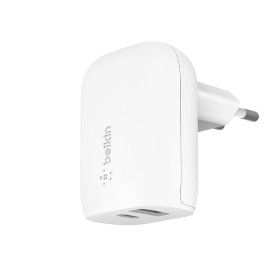 Chargeur mural Belkin WCB007VFWH Blanc 12 W - ONLYTECK