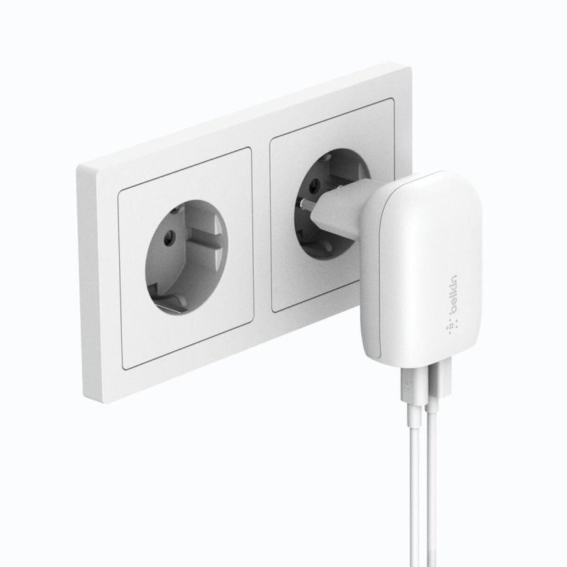 Chargeur mural Belkin WCB007VFWH Blanc 12 W - ONLYTECK