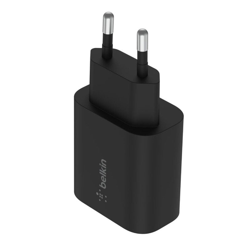 Chargeur mural Belkin WCA004vfBK 25 W Noir (1 Unité) - ONLYTECK