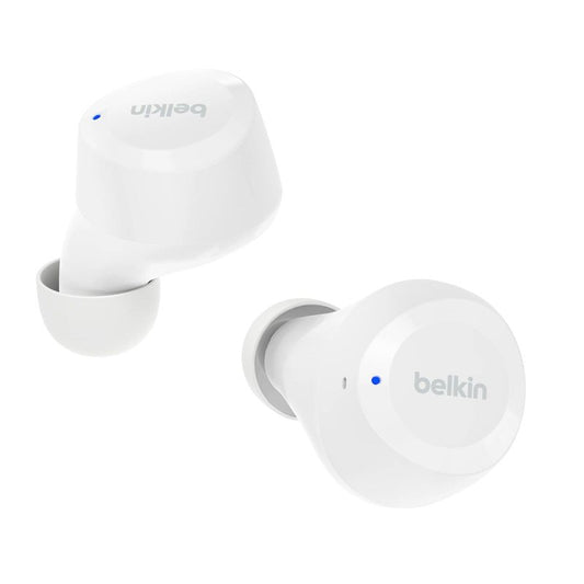 Casques Sans Fil Belkin AUC009BTWH Blanc - ONLYTECK
