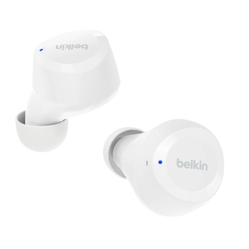Casques Sans Fil Belkin AUC009BTWH Blanc - ONLYTECK