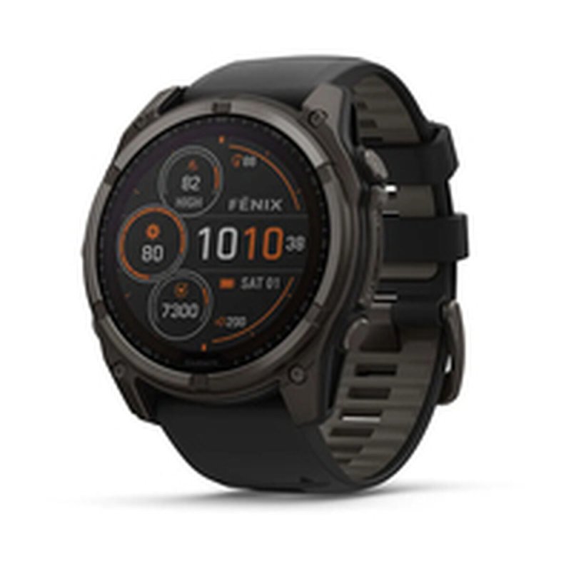 Montre intelligente GARMIN 010 - 02907 - 11 Noir Titane 1,4" 51 mm Ø 50 mm - ONLYTECK