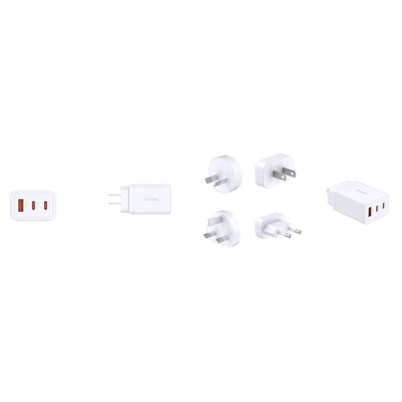 Chargeur mural D - Link DCP - 651 Blanc - ONLYTECK
