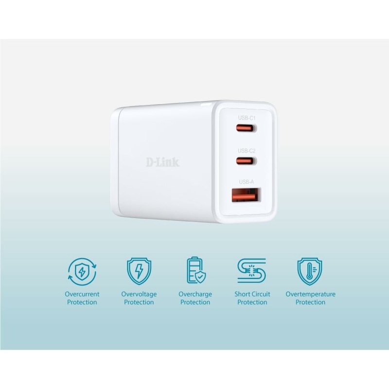 Chargeur mural D - Link DCP - 651 Blanc - ONLYTECK