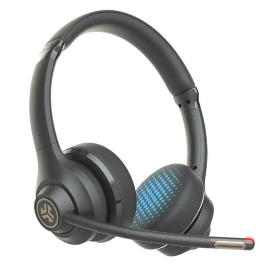 Casques Sans Fil JLab IEUHBGOWORKRBLK4 - ONLYTECK