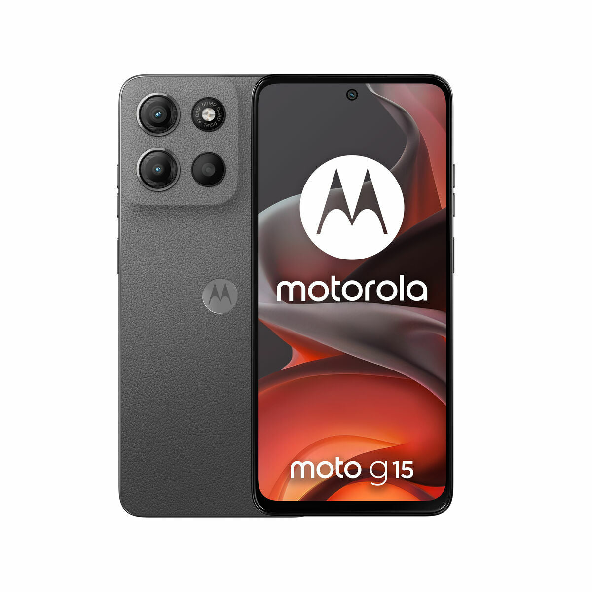 Smartphone Motorola Moto G15 8 GB RAM 256 GB Gris 6,72" - ONLYTECK