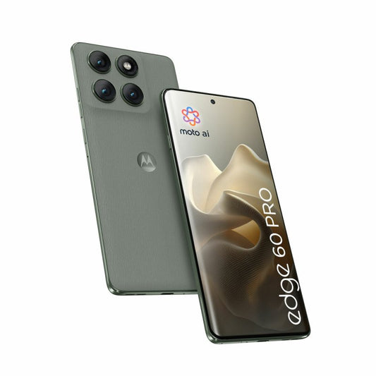 Smartphone Motorola EDGE 60 PRO 12 GB RAM 512 GB 6,7" 6,67" Gris - ONLYTECK
