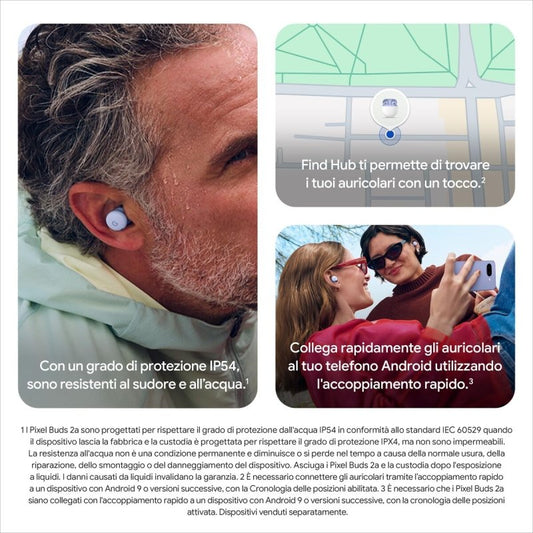 Casque Google Pixel Buds 2a Vert - ONLYTECK