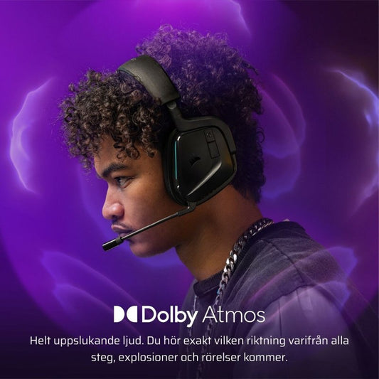 Casque Corsair CA - 9011379 - WW Noir - ONLYTECK