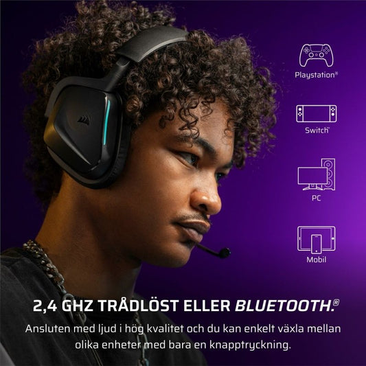 Casque Corsair CA - 9011379 - WW Noir - ONLYTECK