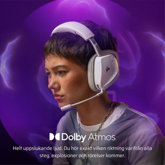 Casque Corsair CA - 9011380 - WW Blanc - ONLYTECK