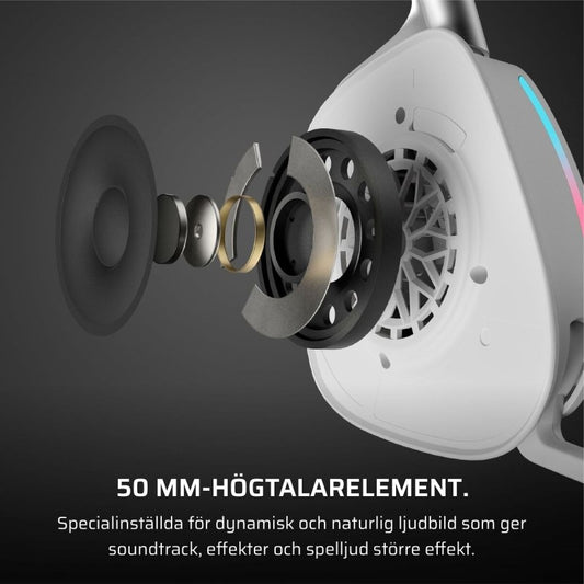 Casque Corsair CA - 9011380 - WW Blanc - ONLYTECK