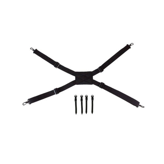 Câble Coaxial Antenne TV Gamber Johnson FM - USHRN - KIT Noir - ONLYTECK