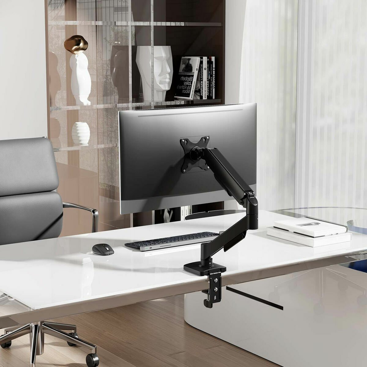 Support de table d'écran Aisens DT32TSR - 355 17" 32" 9 kg - ONLYTECK