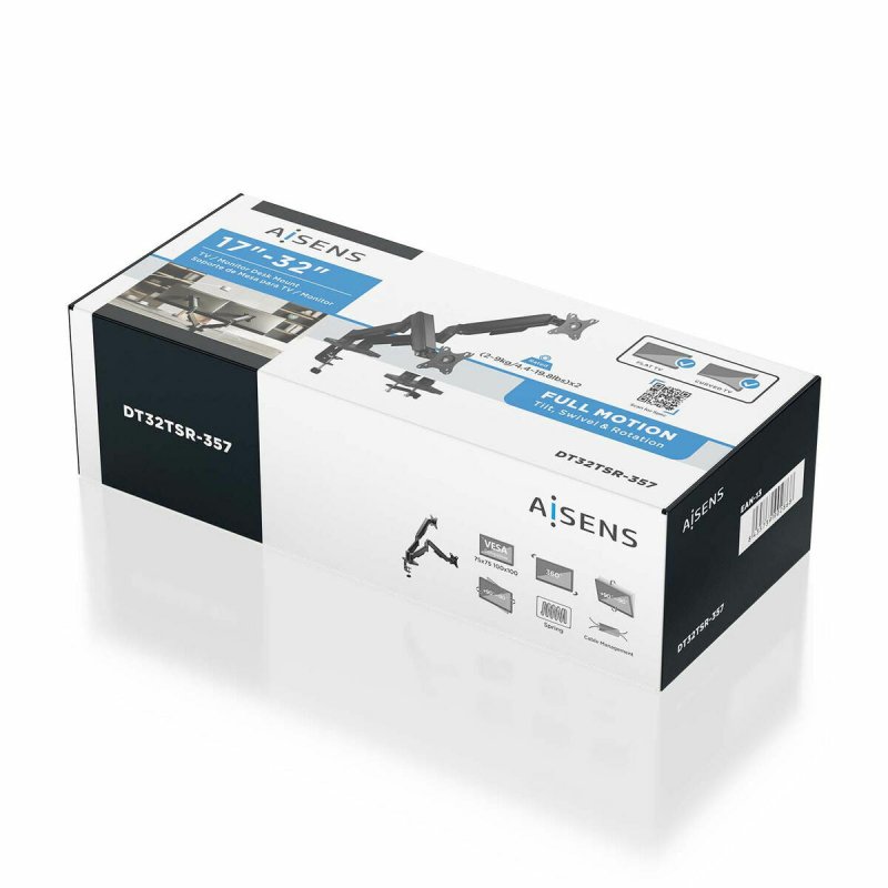 Support de table d'écran Aisens DT32TSR - 357 17" 32" 18 kg 9 kg - ONLYTECK