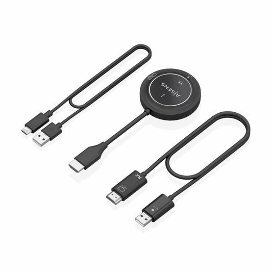 Câble HDMI Aisens ASWL - H2K30M002 - BK Noir - ONLYTECK