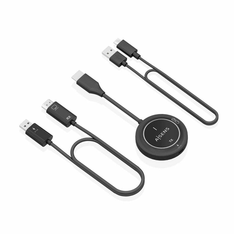 Câble HDMI Aisens ASWL - H2K30M002 - BK Noir - ONLYTECK