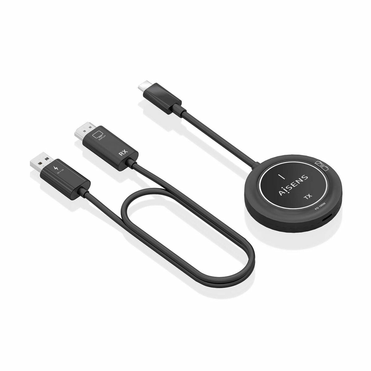 Câble HDMI Aisens ASWL - H2KC30M004 - BK Noir - ONLYTECK