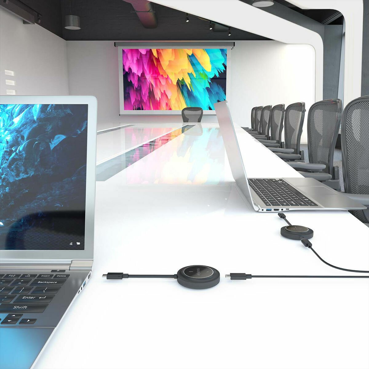 Câble HDMI Aisens ASWL - H2KC30M004 - BK Noir - ONLYTECK