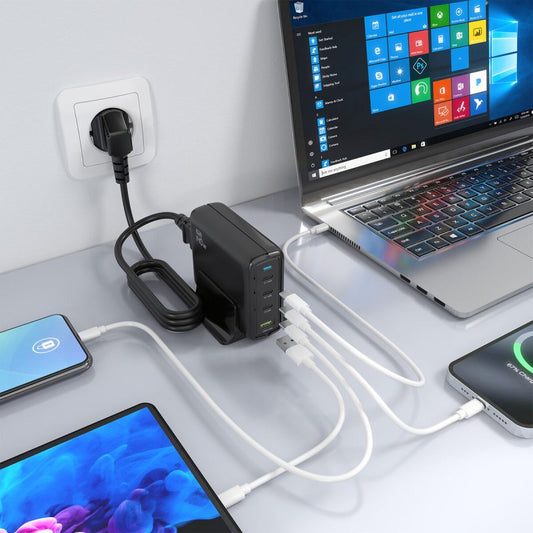 Chargeur sans fil Aisens ASCH - 140W4P056 - BK Noir 140 W - ONLYTECK