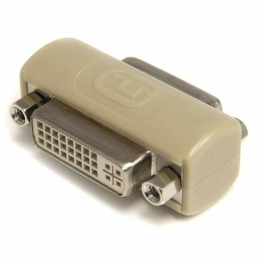 Adaptateur DVI Startech GCDVIIFF Beige - ONLYTECK