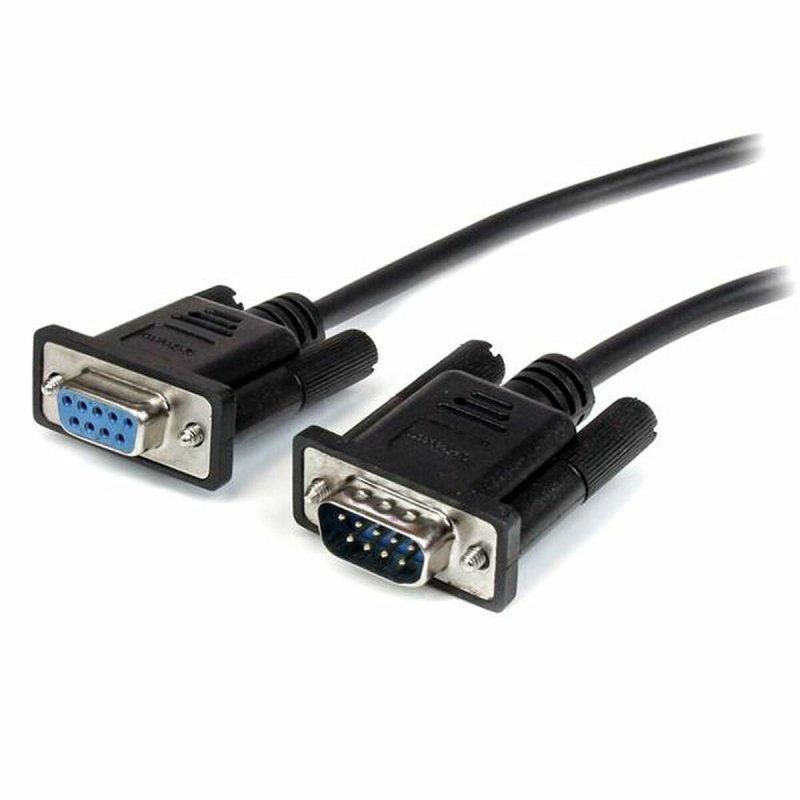 Adaptateur DB - 9 Startech MXT10050CMBK Noir 50 cm - ONLYTECK