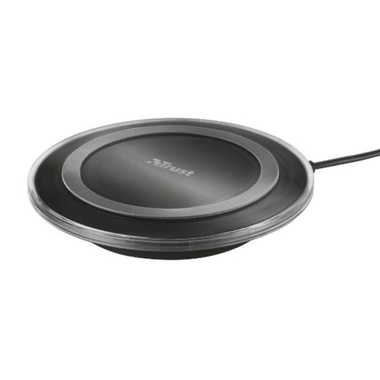 Chargeur sans fil Trust Urban Yudo Noir/Argenté - ONLYTECK