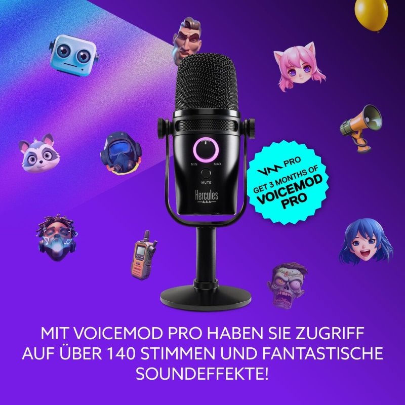 Régulateur de Son Hercules 4781068 - ONLYTECK